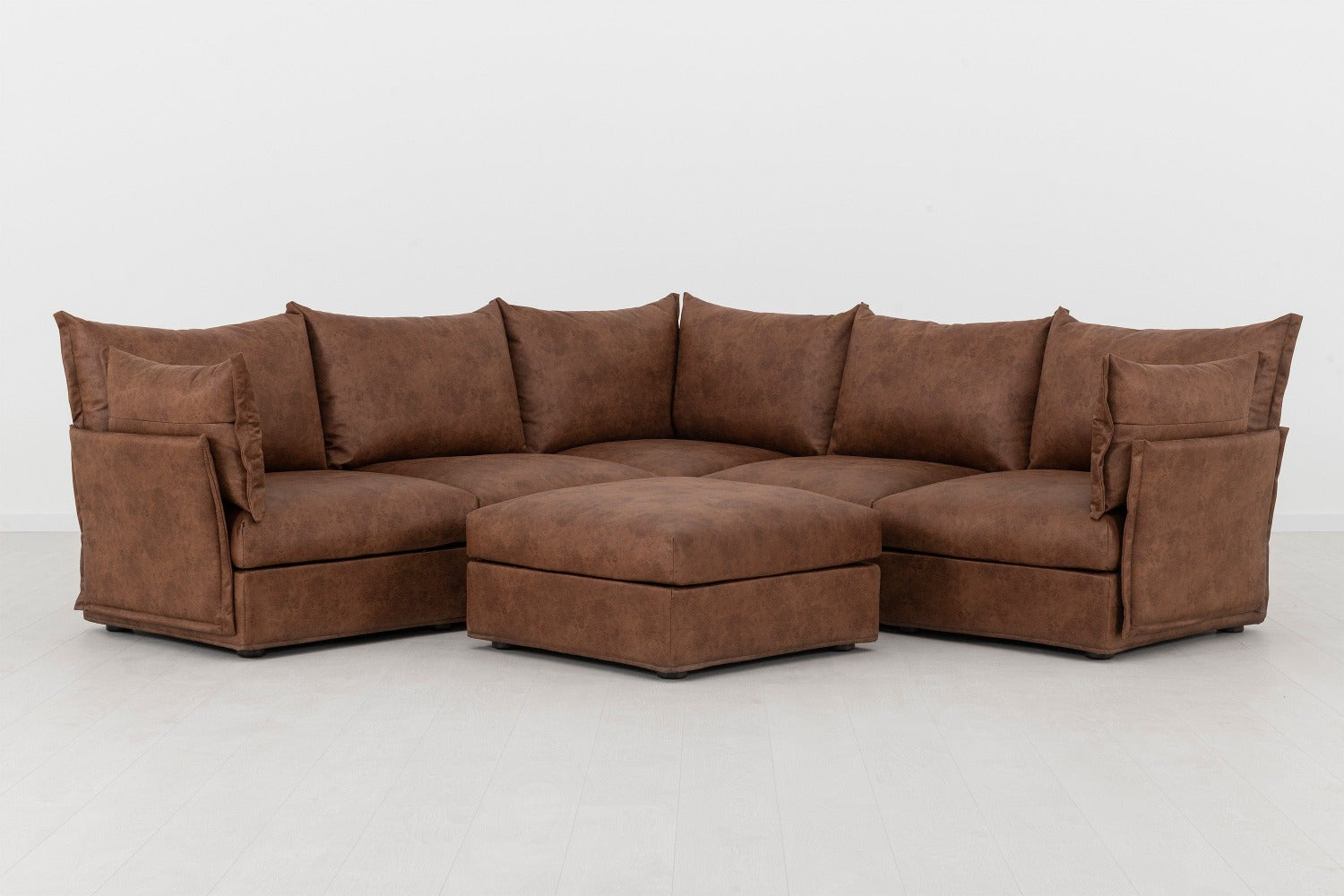 Model 06 Corner Sofa with Ottoman