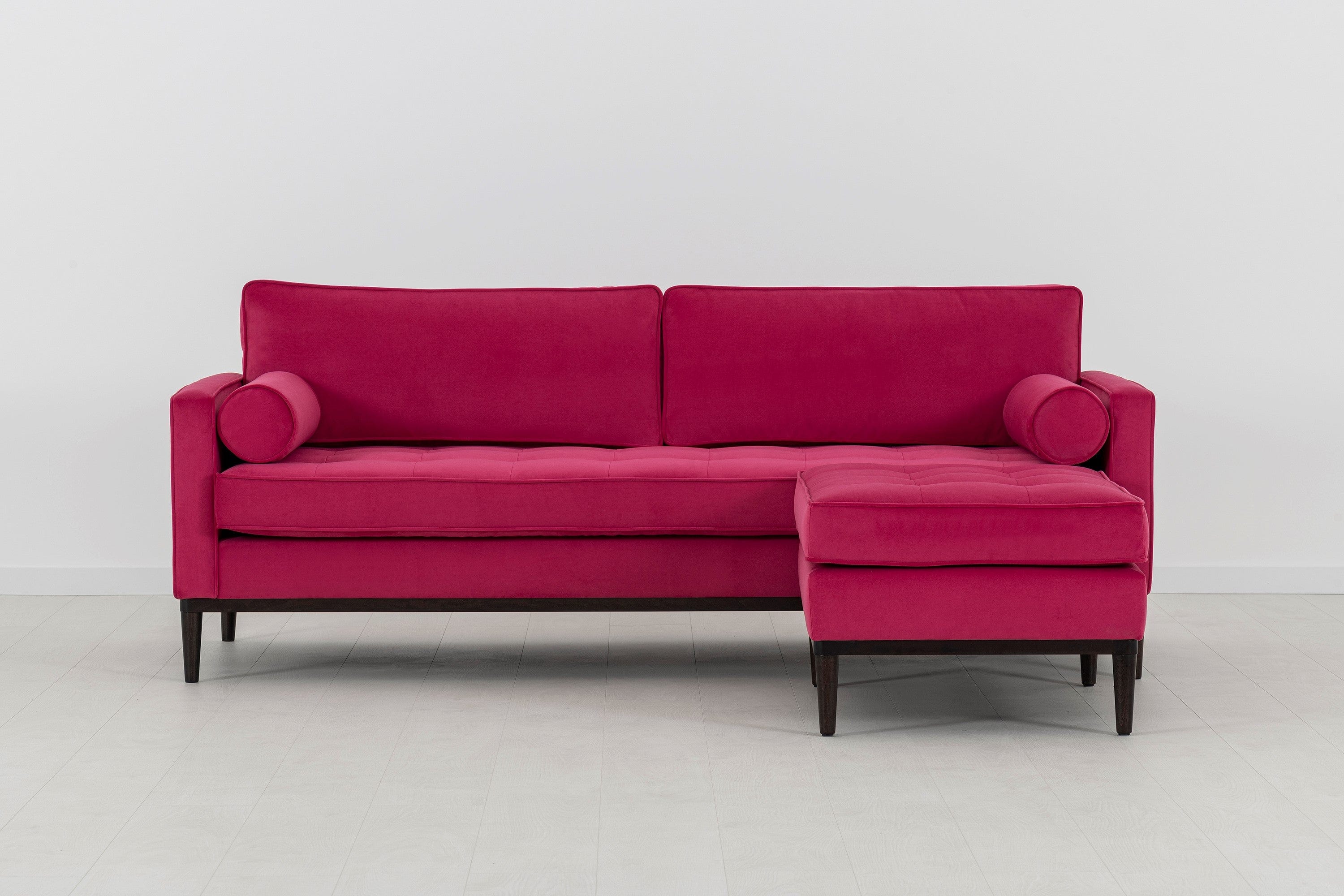 Model 02 3-Seater Right Chaise Sofa