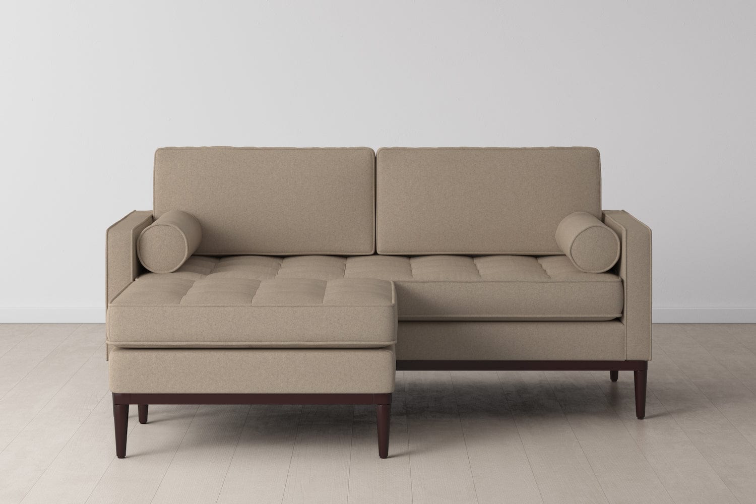 Modèle 02 Canapé méridienne 2 places gauche