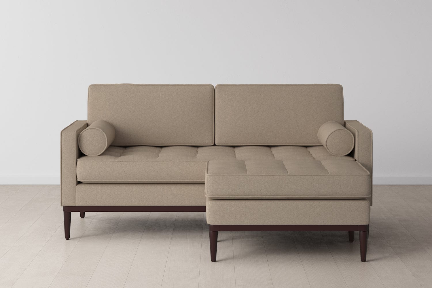 Modèle 02 Canapé 2 places avec méridienne à droite