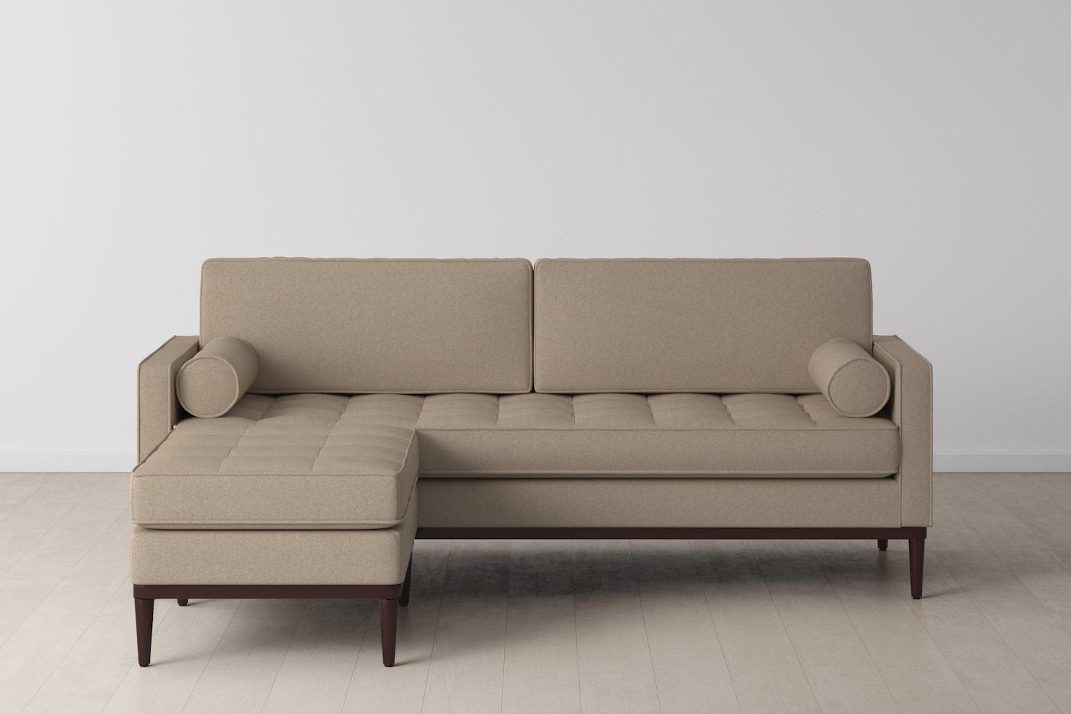 Modèle 02 Canapé 3 places avec méridienne gauche