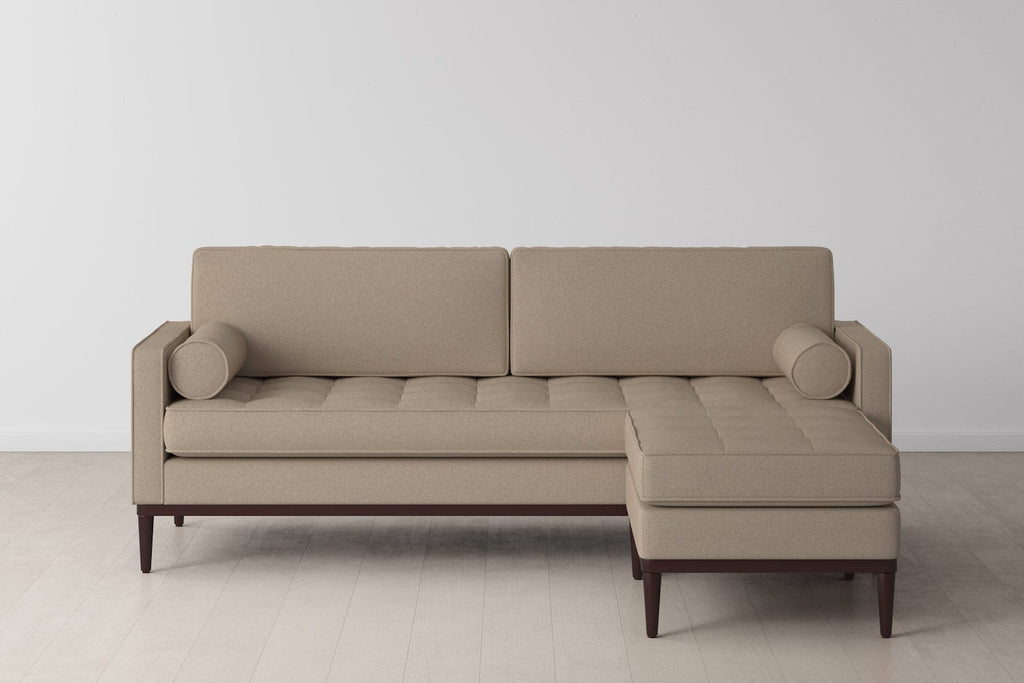 Modèle 02 Canapé 3 places avec méridienne à droite