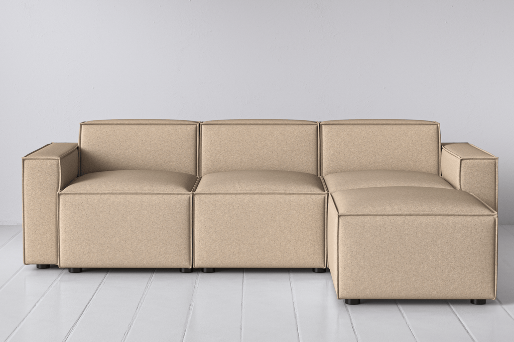 Modèle 03 Canapé 3 places avec méridienne à droite