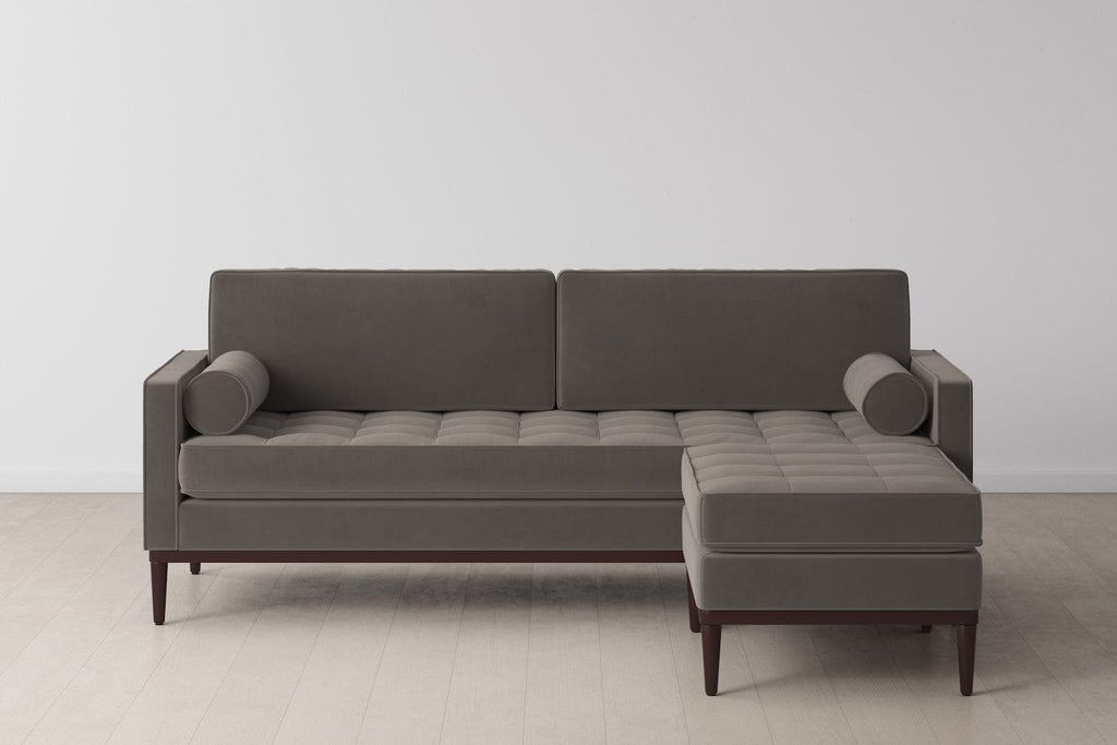 Modèle 02 Canapé 3 places avec méridienne à droite