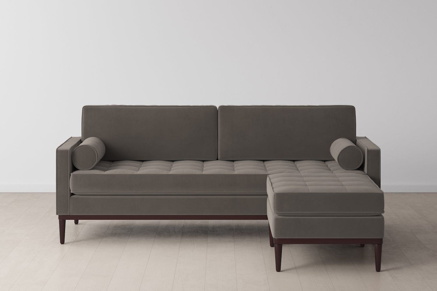 Modèle 02 Canapé 3 places avec méridienne à droite