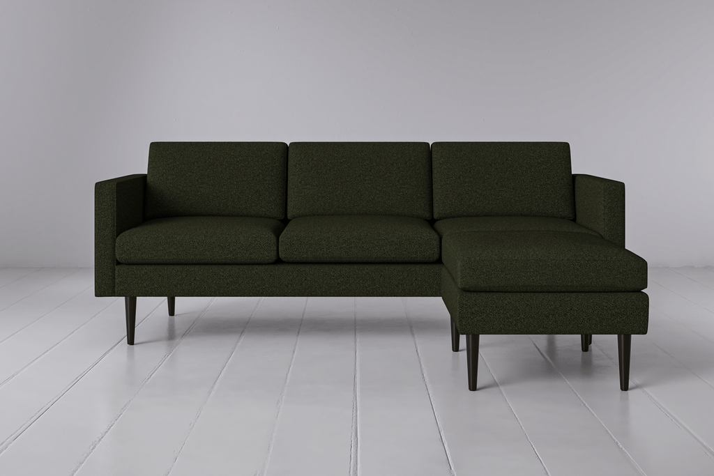 Modèle 01 Canapé 3 places avec méridienne à droite