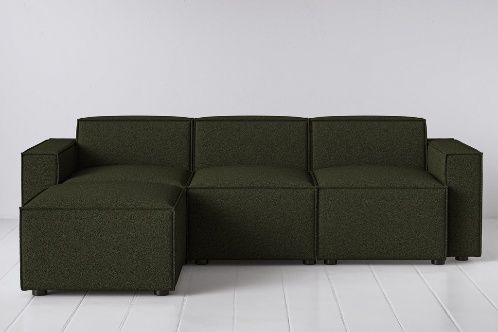 Modèle 03 Canapé 3 places avec méridienne gauche