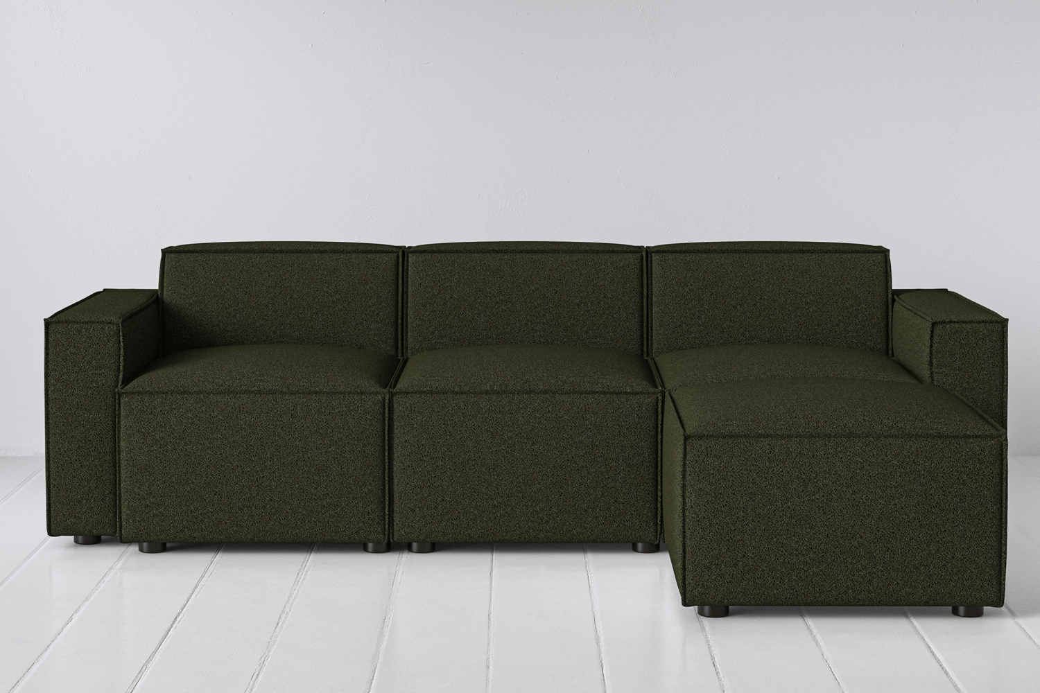 Model 03 3-Seater Right Chaise Sofa