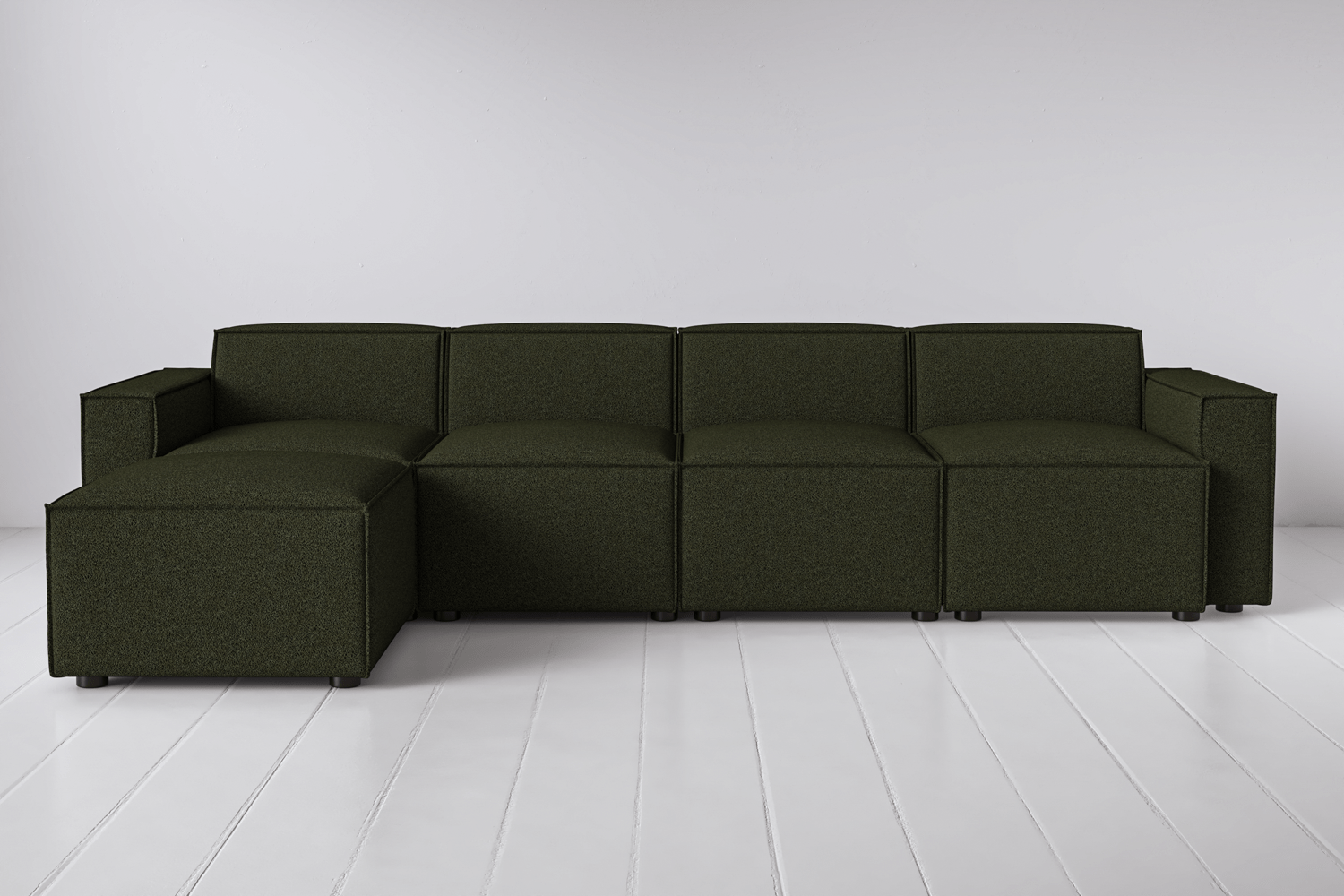 Model 03 4-Seater Left Chaise Sofa