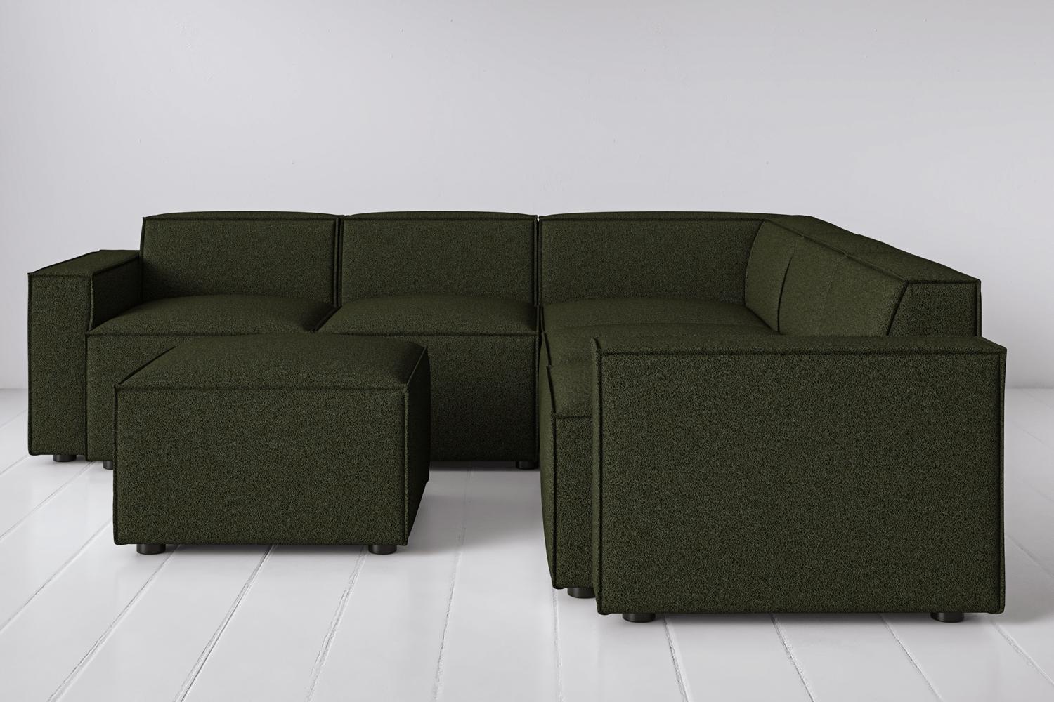 Model 03 Corner Sofa with Ottoman