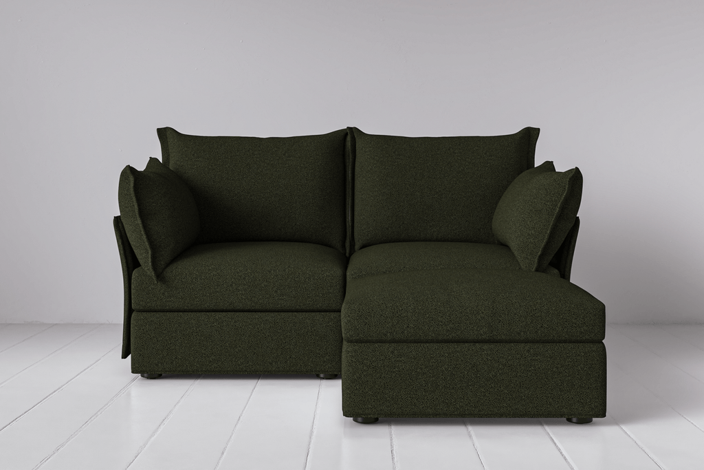 Modèle 06 Canapé 2 places avec méridienne à droite