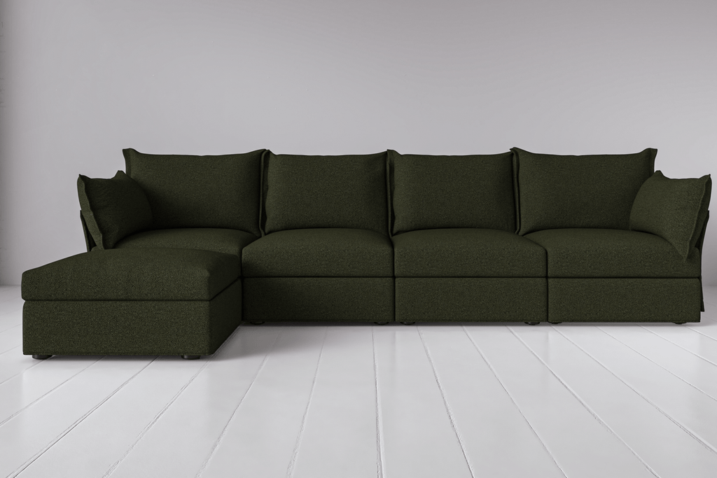 Modèle 06 Canapé 4 places avec méridienne gauche