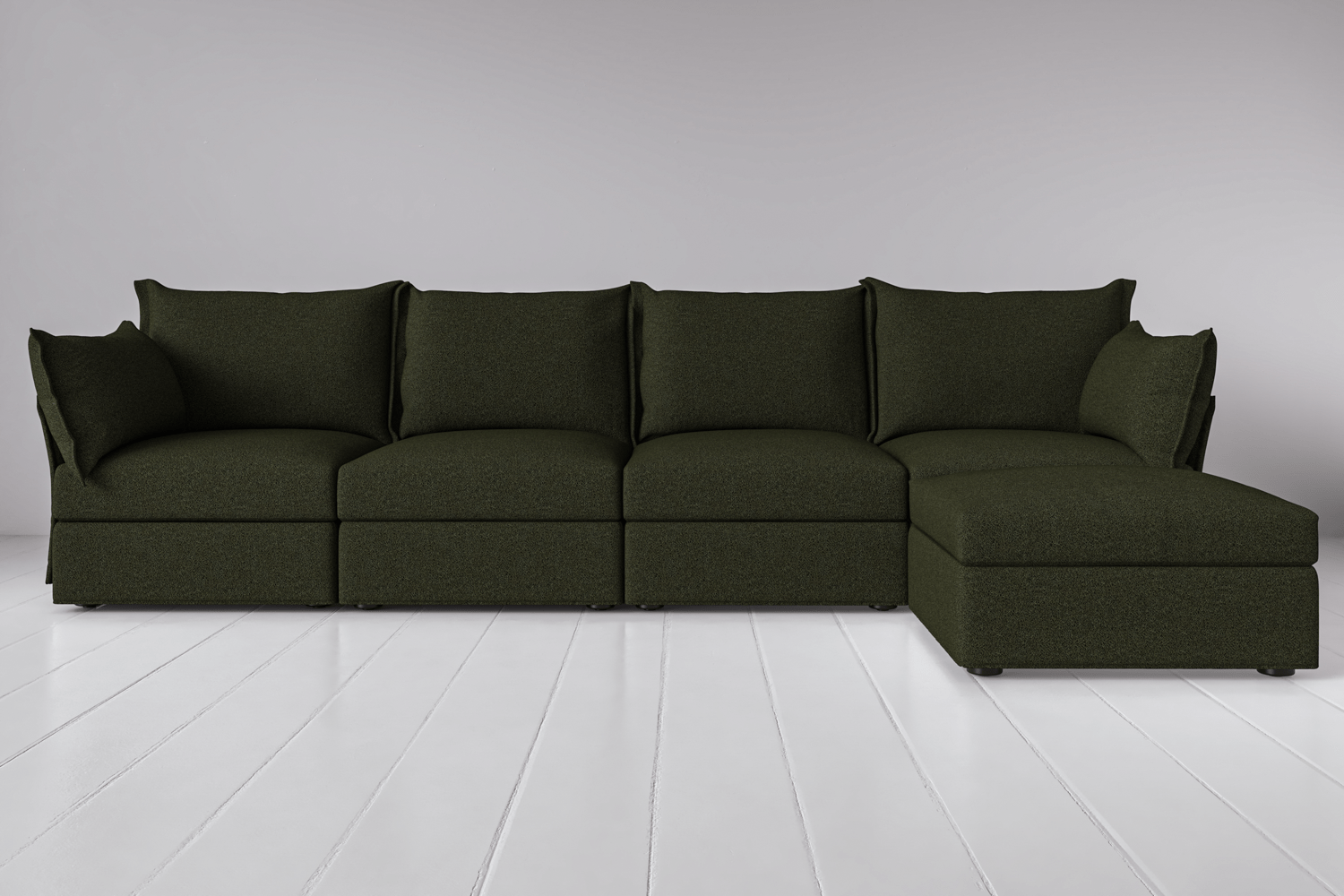 Model 06 4-Seater Right Chaise Sofa