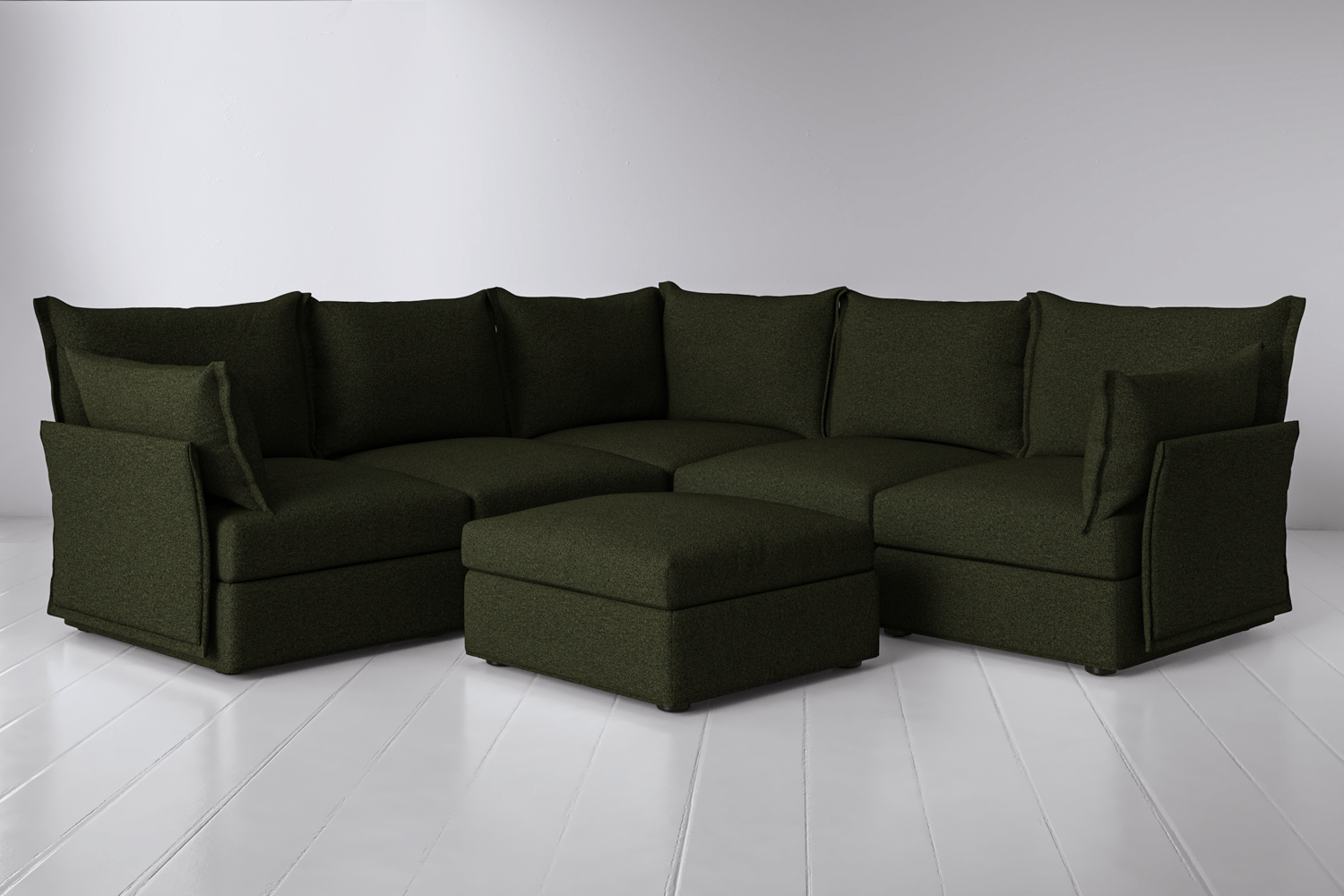 Model 06 Corner Sofa with Ottoman