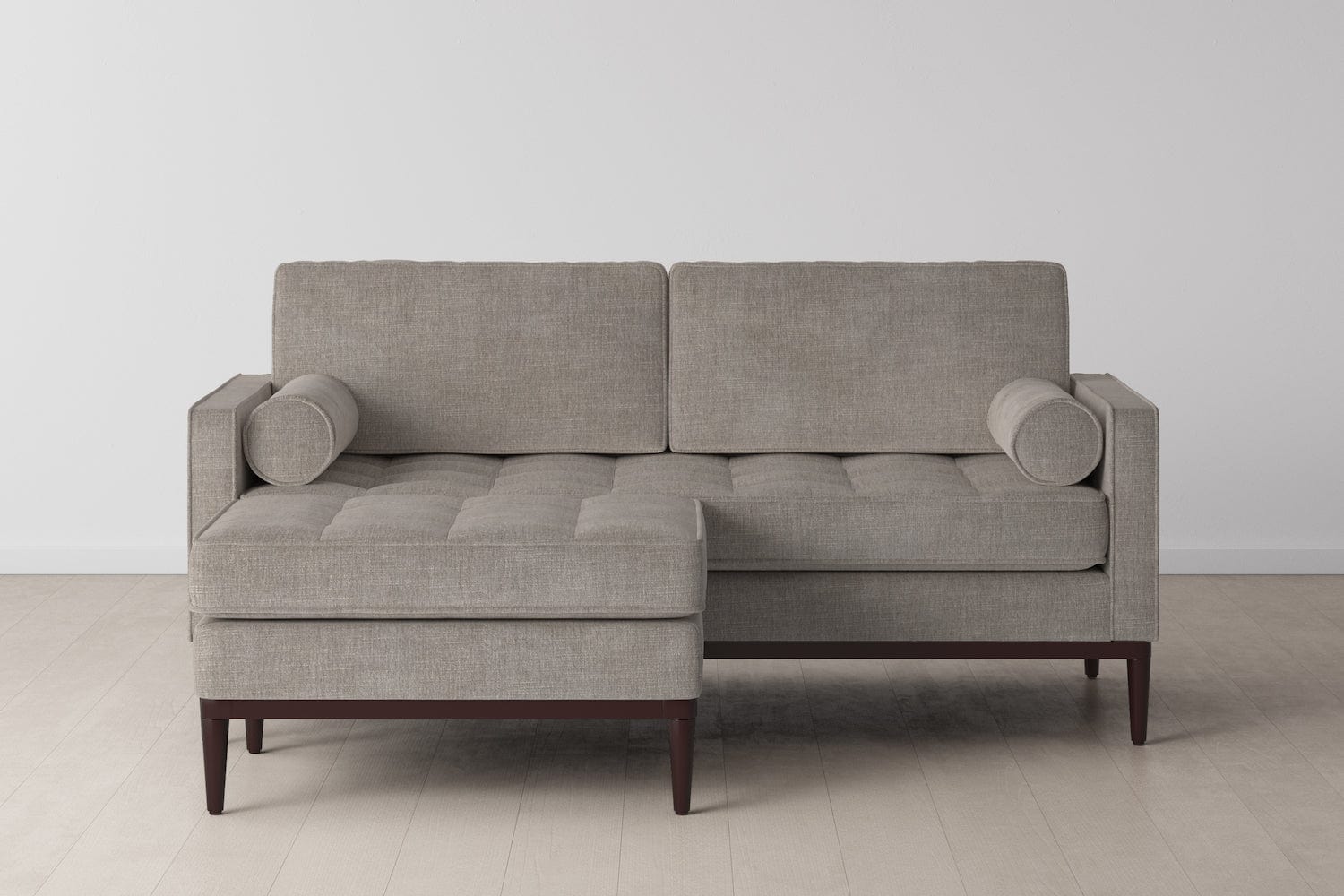 Modèle 02 Canapé méridienne 2 places gauche