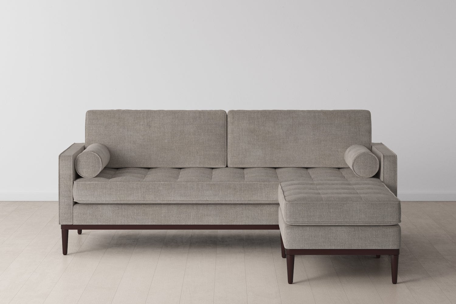 Modèle 02 Canapé 3 places avec méridienne à droite