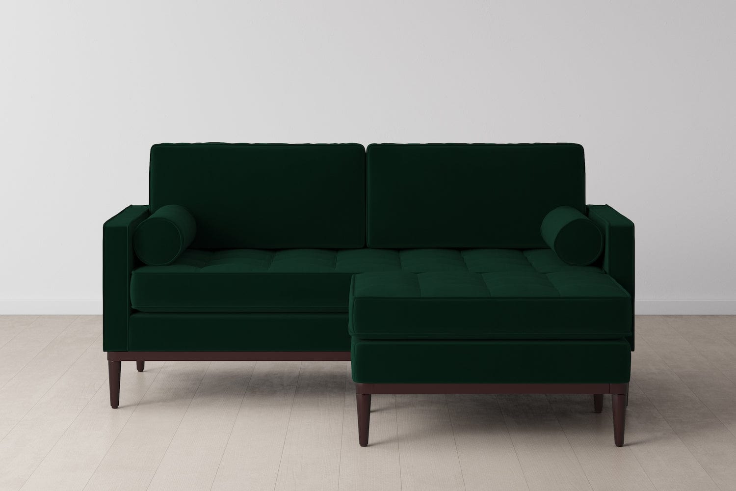 Modèle 02 Canapé 2 places avec méridienne à droite