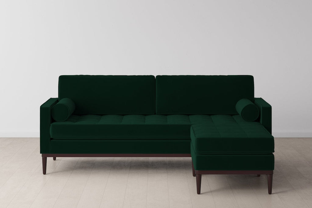 Modèle 02 Canapé 3 places avec méridienne à droite