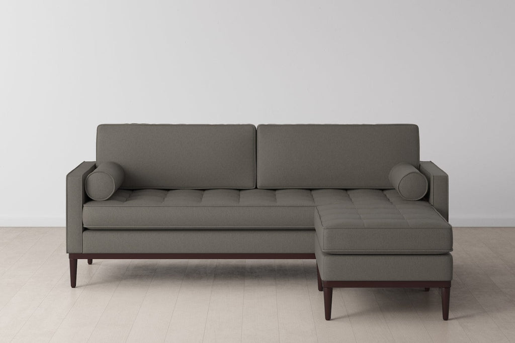 Modèle 02 Canapé 3 places avec méridienne à droite