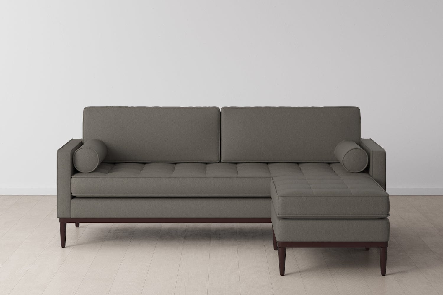 Modèle 02 Canapé 3 places avec méridienne à droite