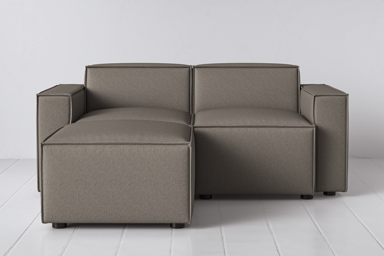 Modèle 03 Canapé méridienne 2 places gauche