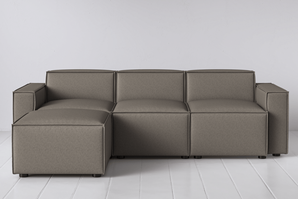 Modèle 03 Canapé 3 places avec méridienne gauche