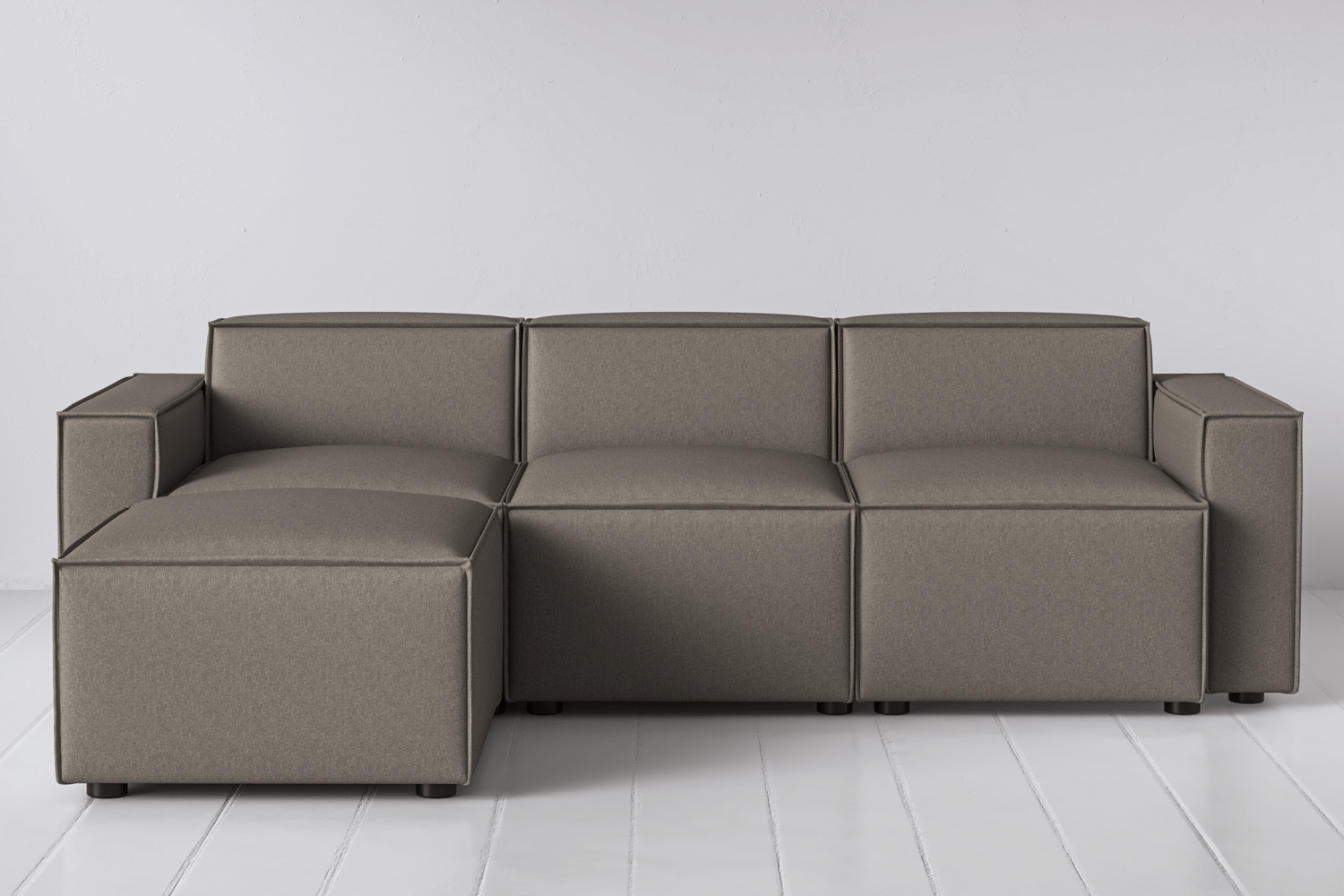 Modèle 03 Canapé 3 places avec méridienne gauche