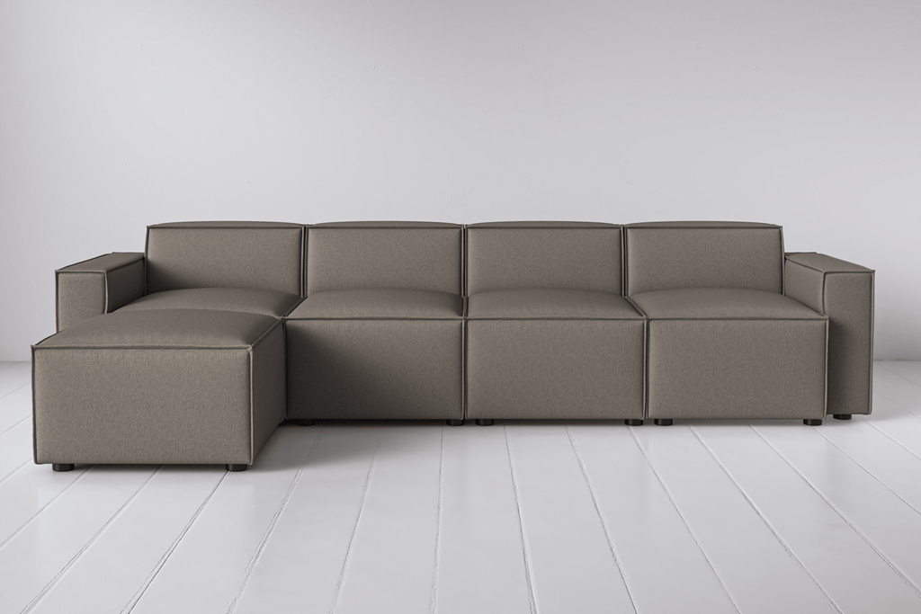 Modèle 03 Canapé 4 places avec méridienne gauche