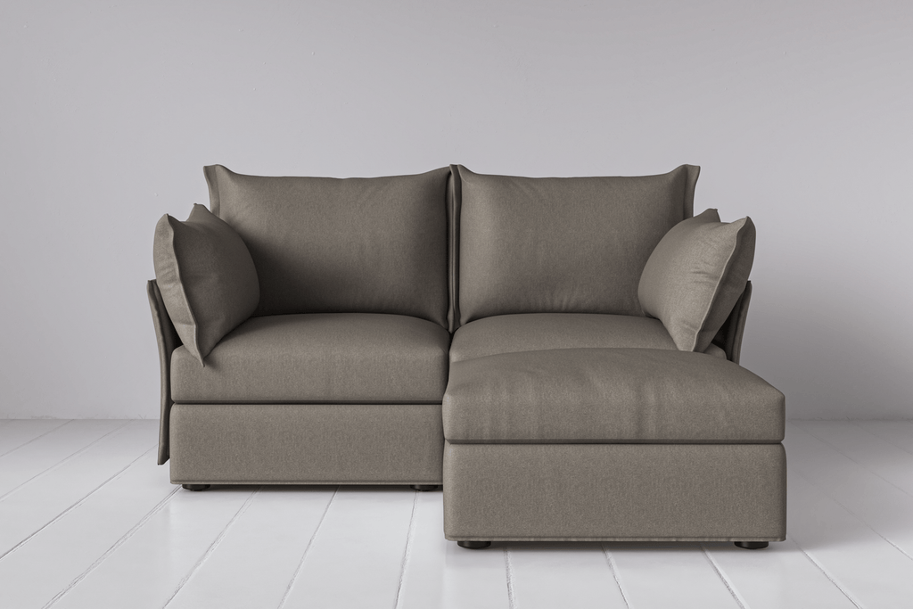 Modèle 06 Canapé 2 places avec méridienne à droite