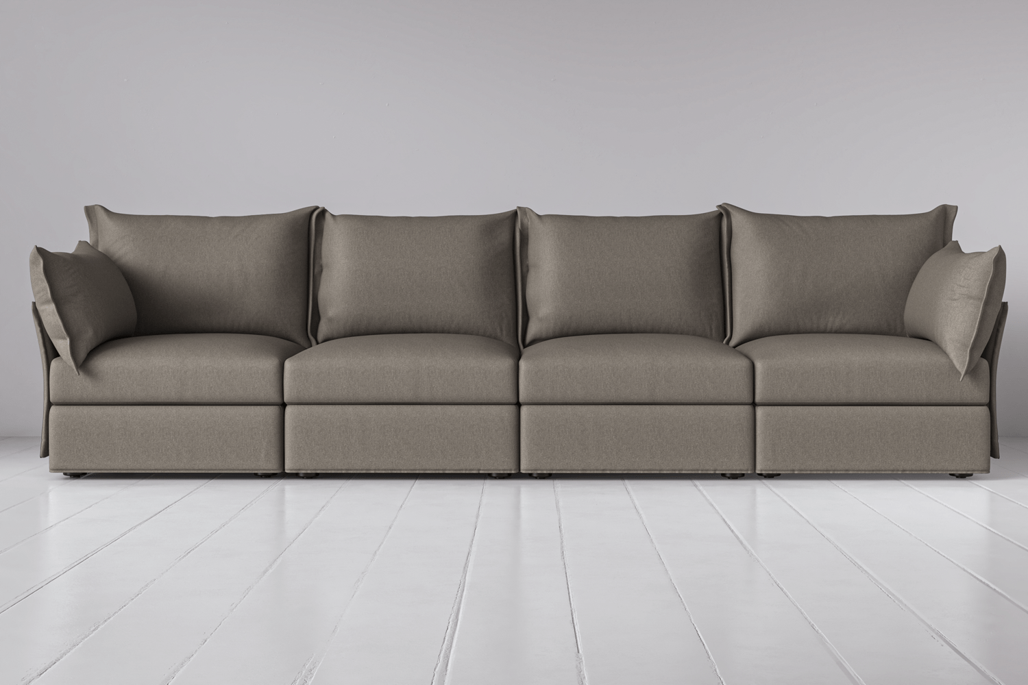 Canapé 4 places modèle 06