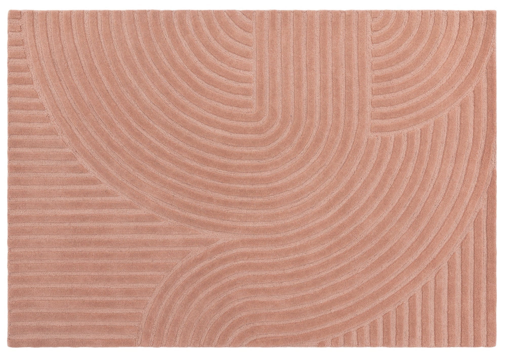 Tapis Hague Curve Blush