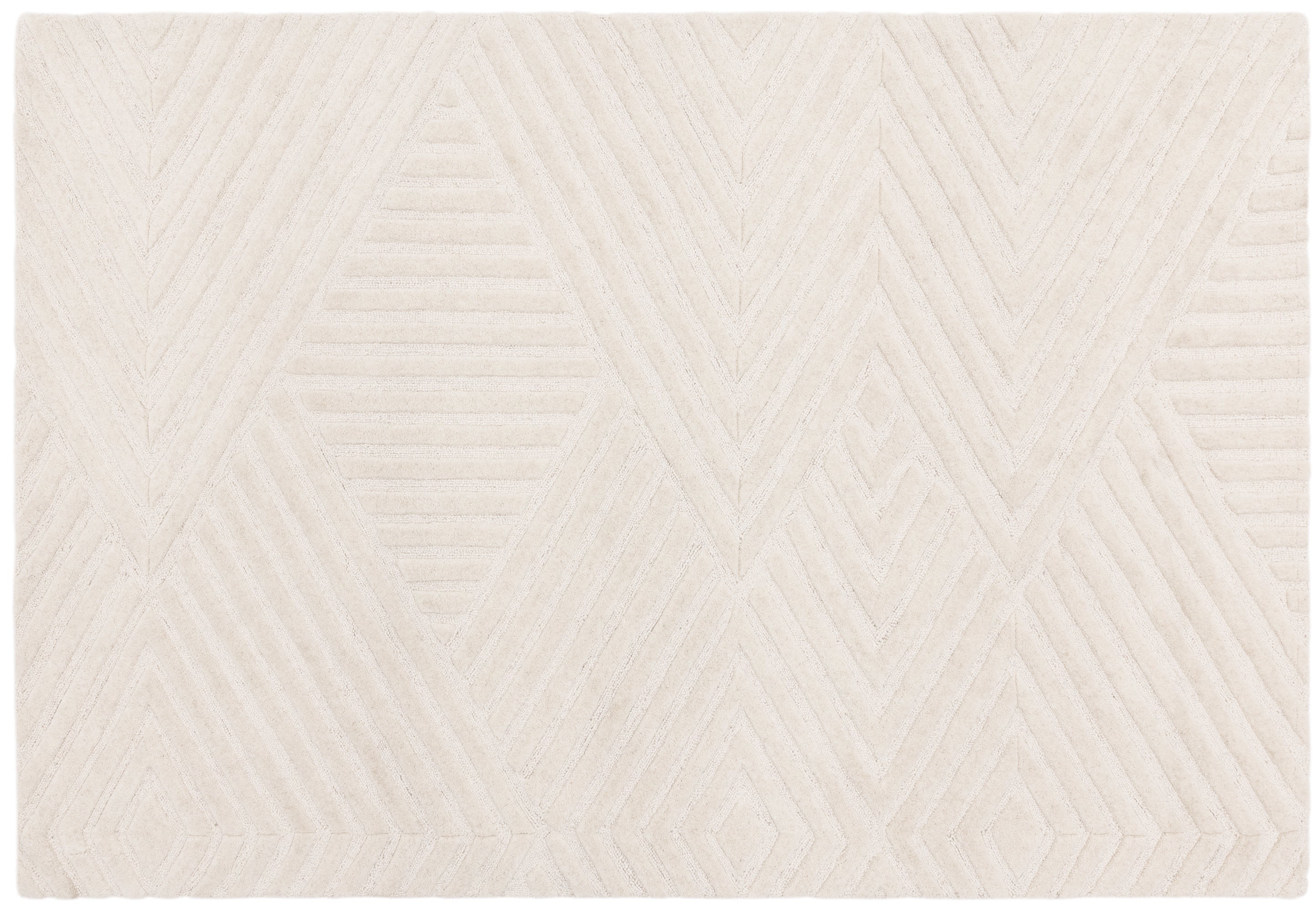Tapis Hague Edge Ivory