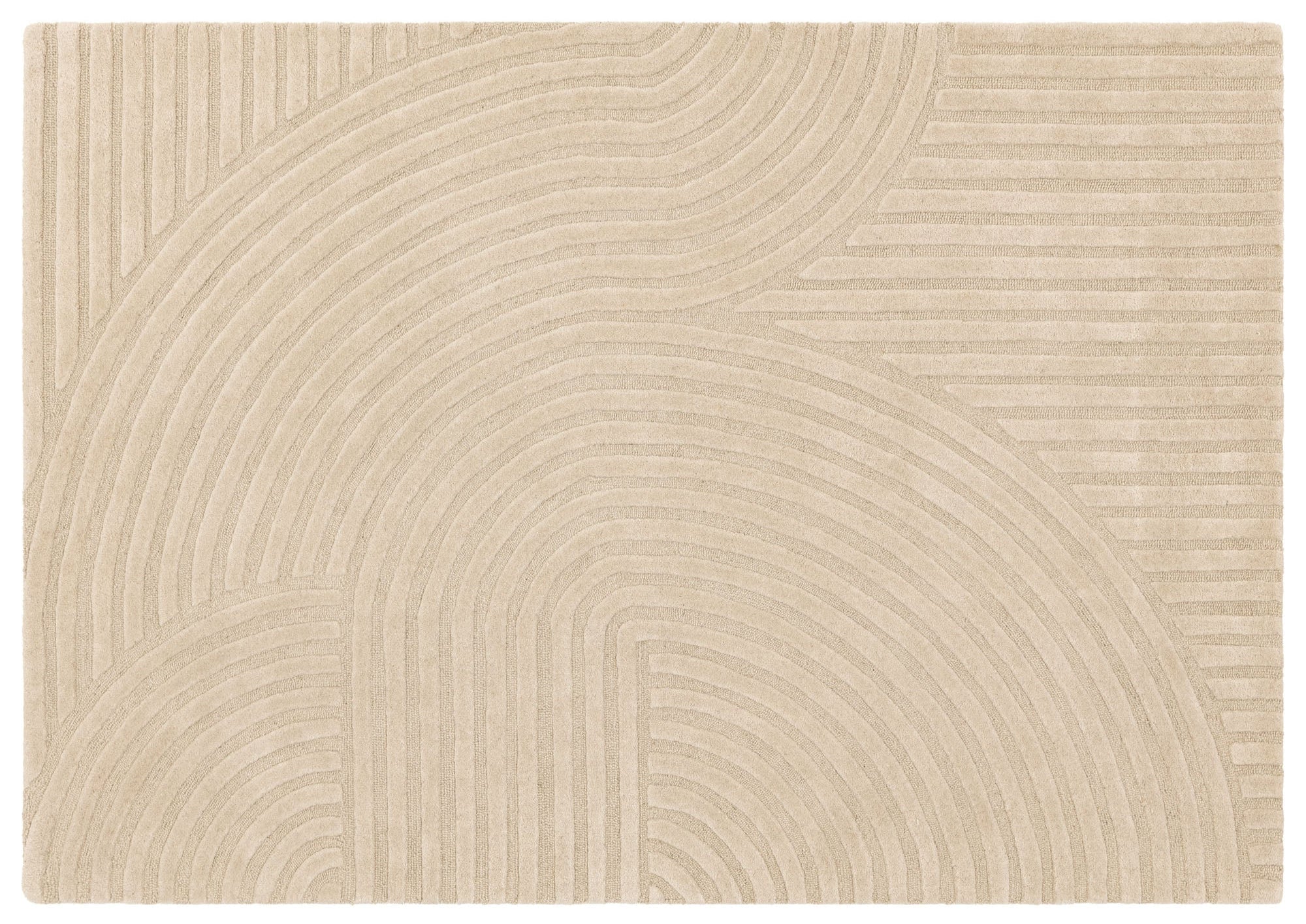 Tapis de sable de la courbe de La Haye