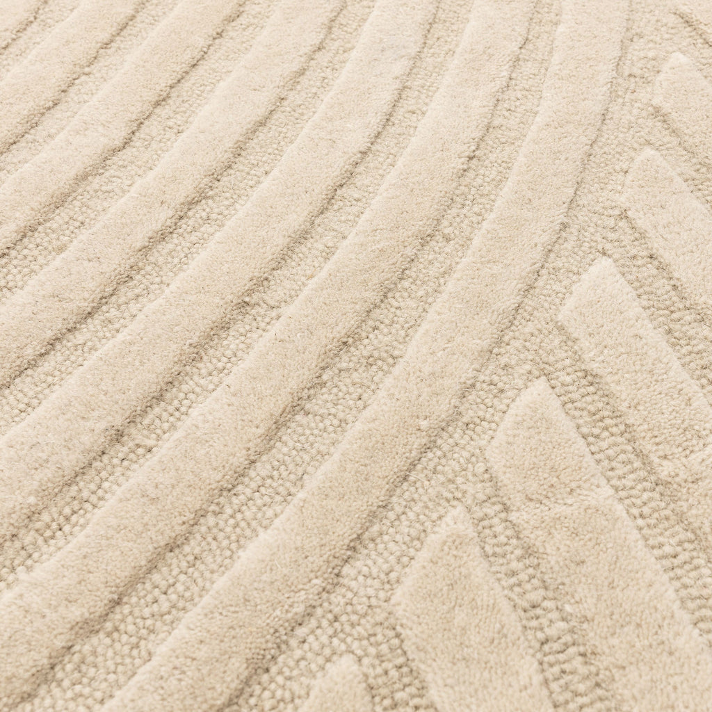 Tapis de sable de la courbe de La Haye
