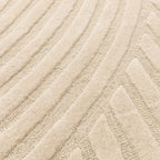 Tapis de sable de la courbe de La Haye