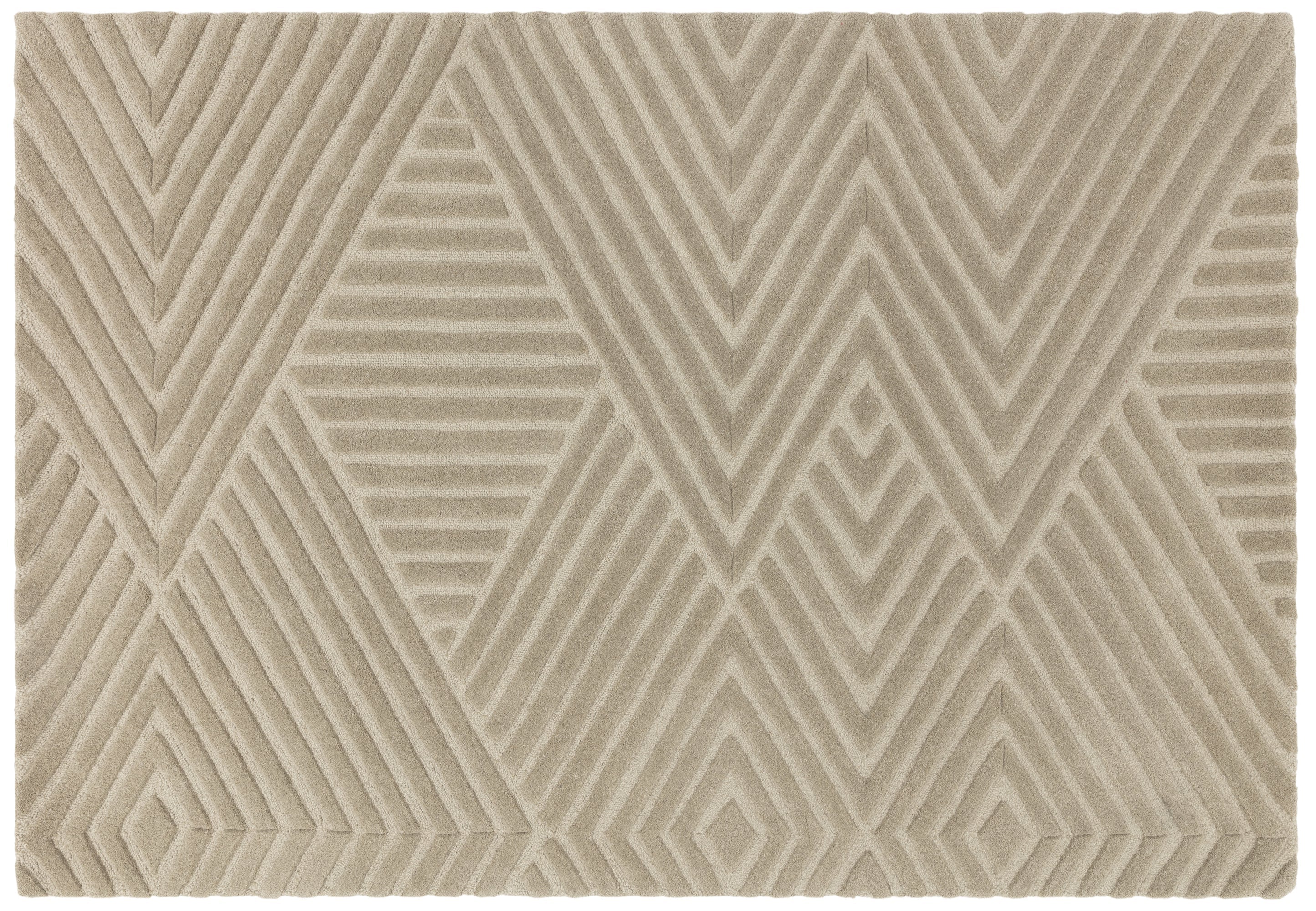 Tapis Hague Edge Taupe
