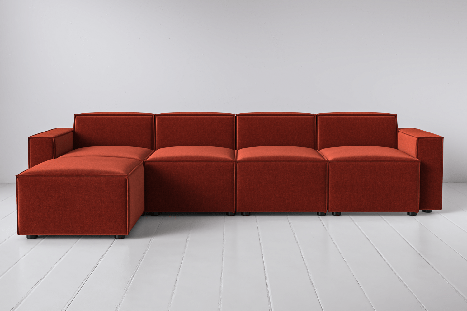 Model 03 4-Seater Left Chaise Sofa