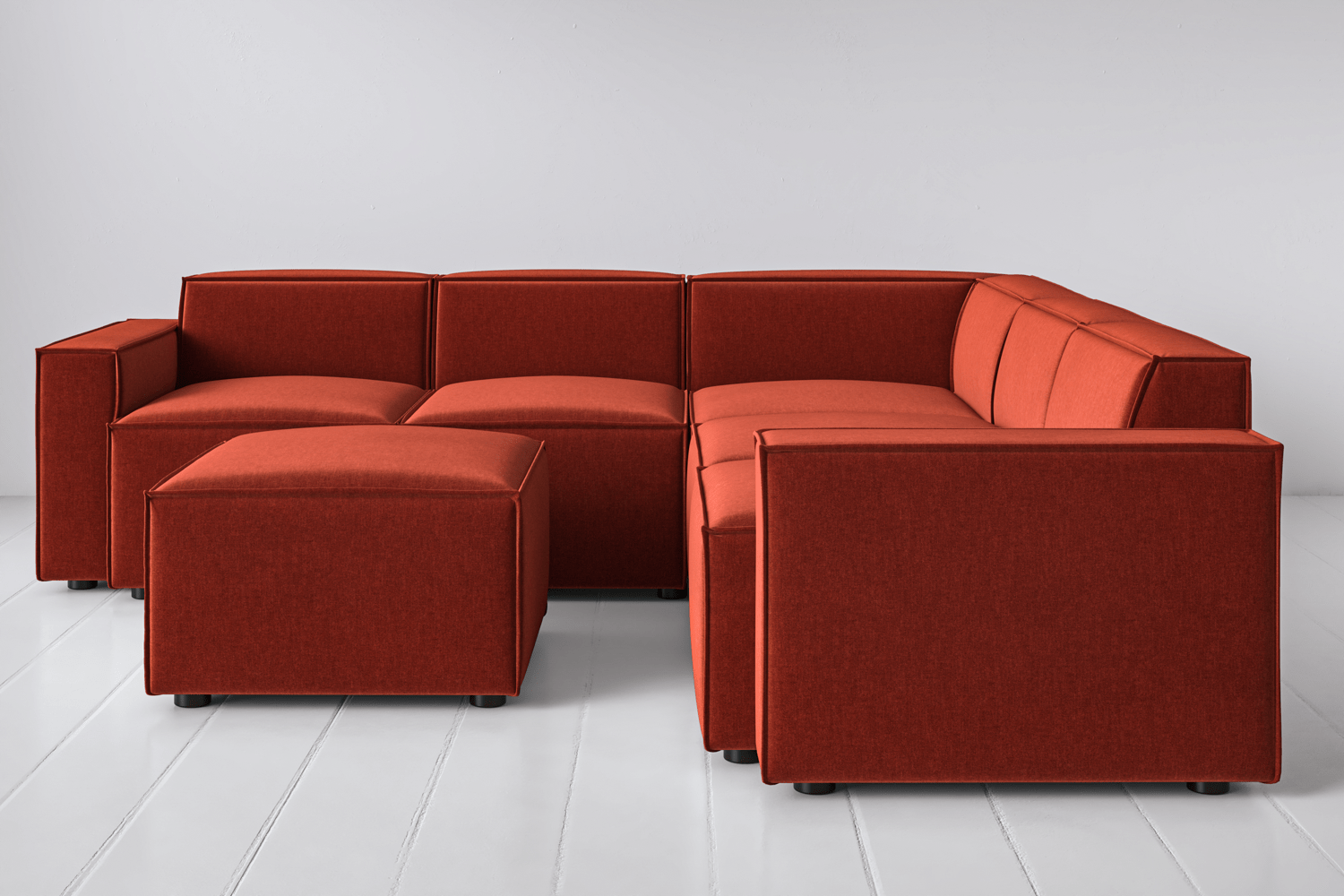 Model 03 Corner Sofa with Ottoman