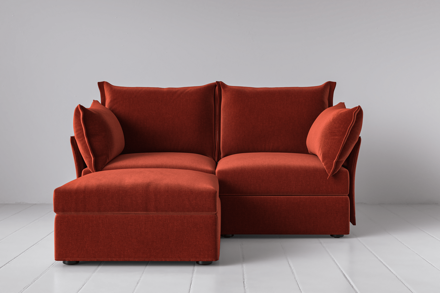 Model 06 2-Seater Left Chaise Sofa