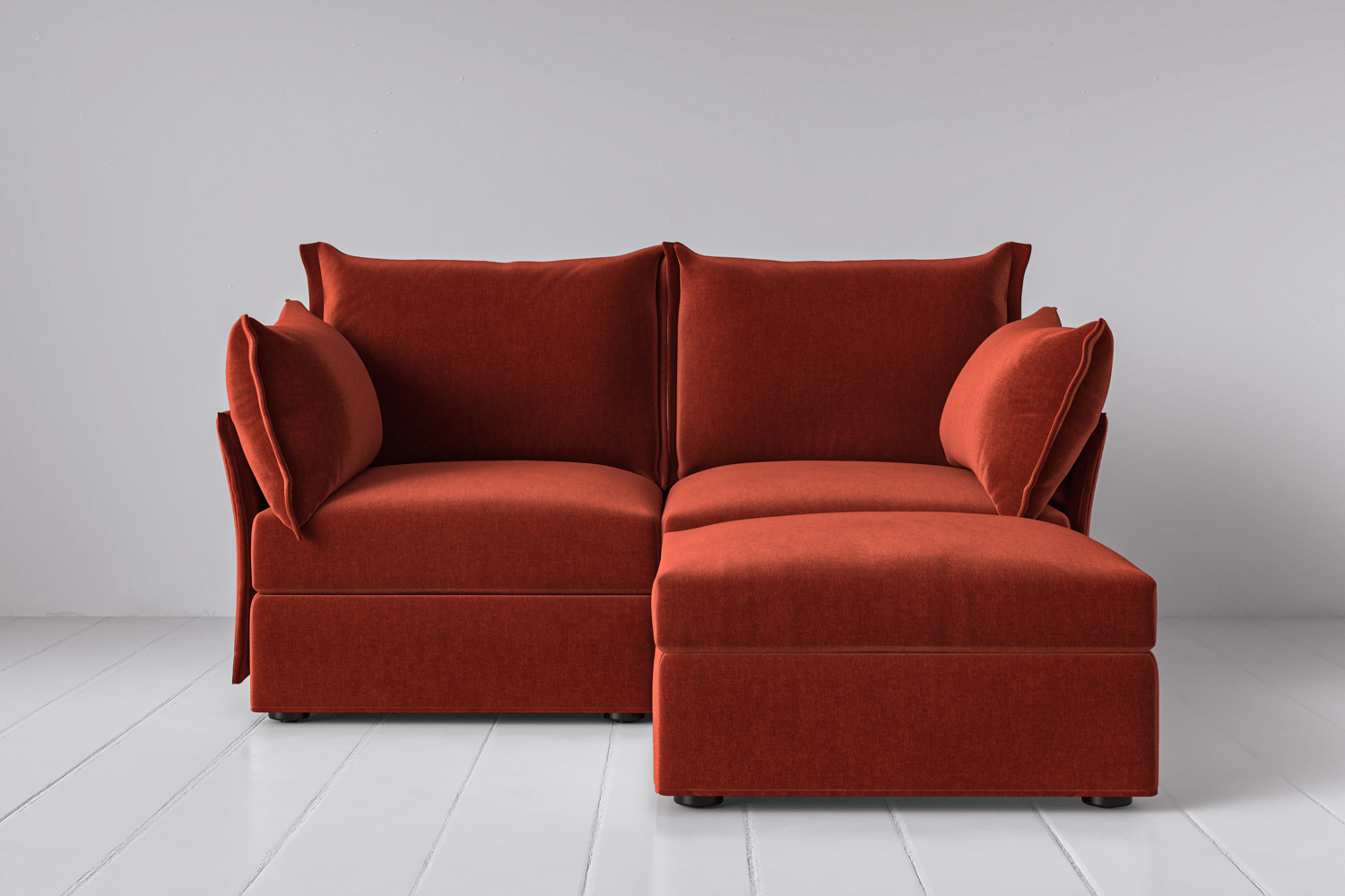 Model 06 2-Seater Right Chaise Sofa