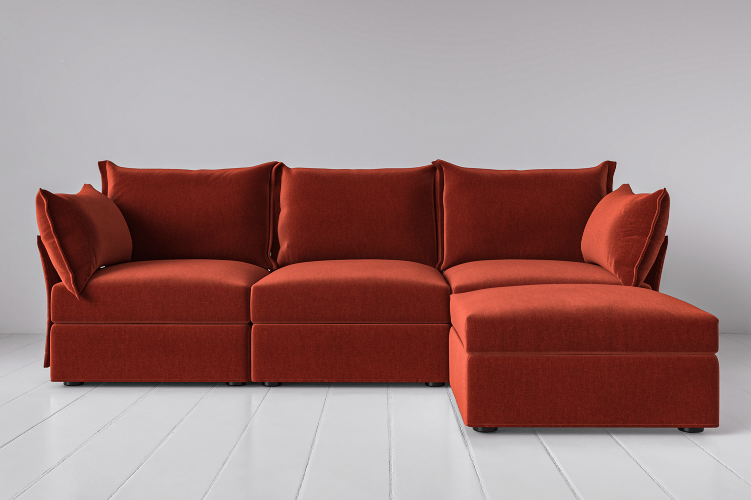 Model 06 3-Seater Right Chaise Sofa