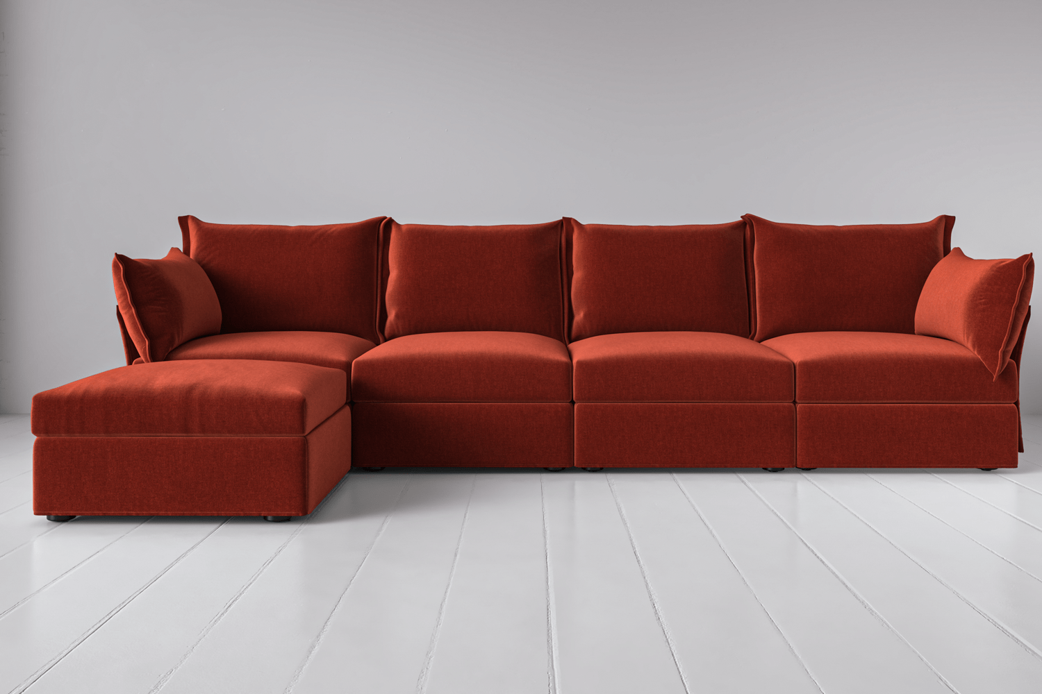 Model 06 4-Seater Left Chaise Sofa