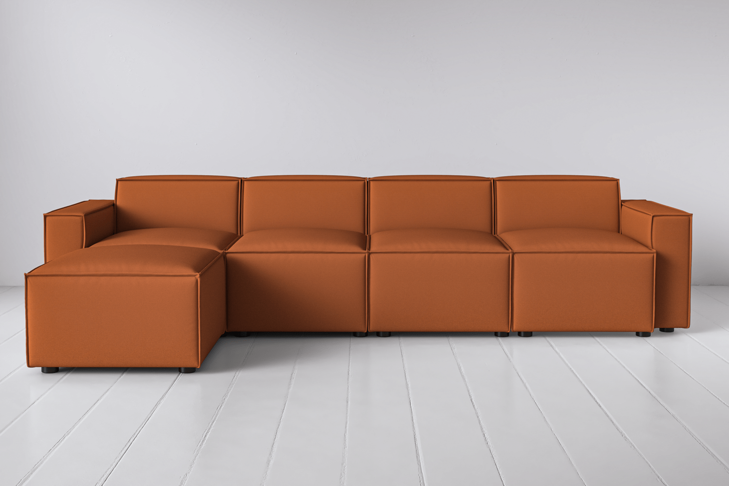 Modèle 03 Canapé 4 places avec méridienne gauche