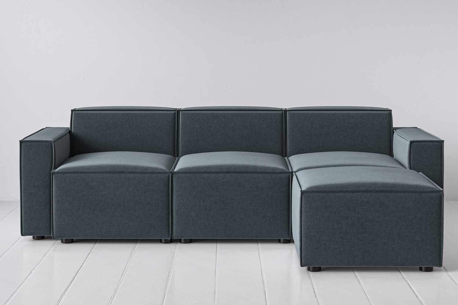 Model 03 3-Seater Right Chaise Sofa