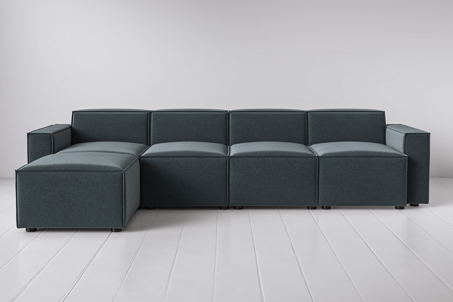 Model 03 4-Seater Left Chaise Sofa