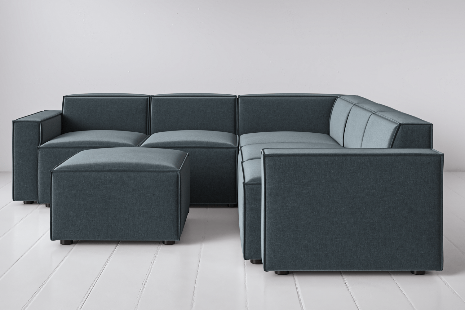 Model 03 Corner Sofa with Ottoman