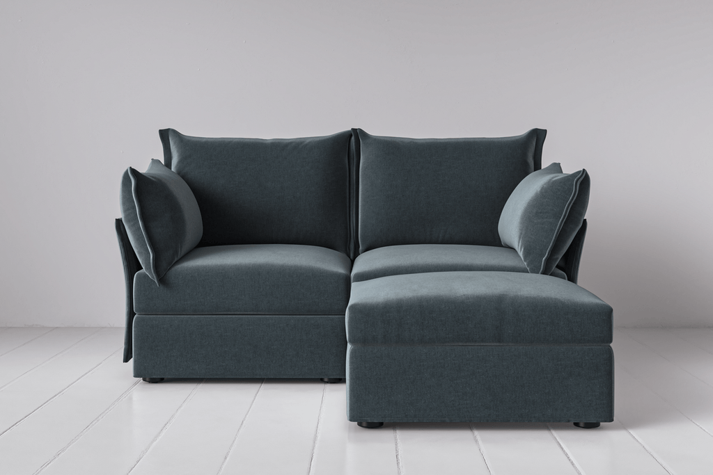 Modèle 06 Canapé 2 places avec méridienne à droite