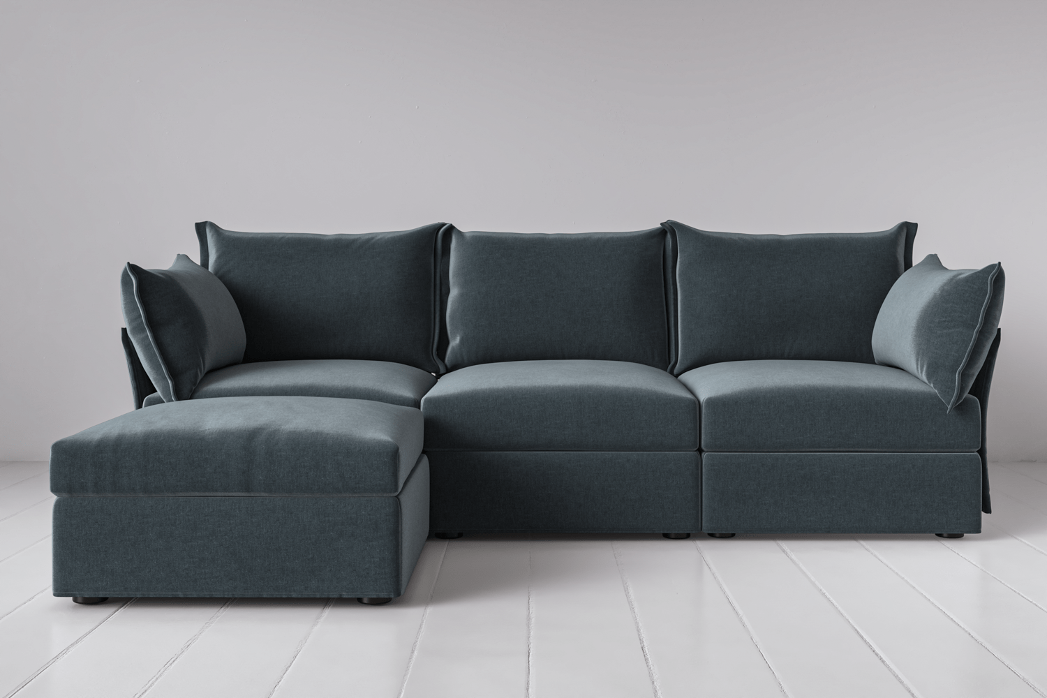 Model 06 3-Seater Left Chaise Sofa