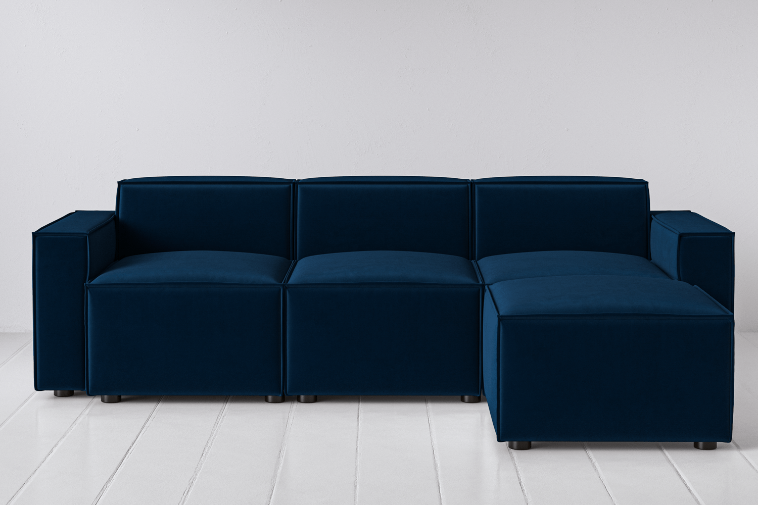 Model 03 3-Seater Right Chaise Sofa