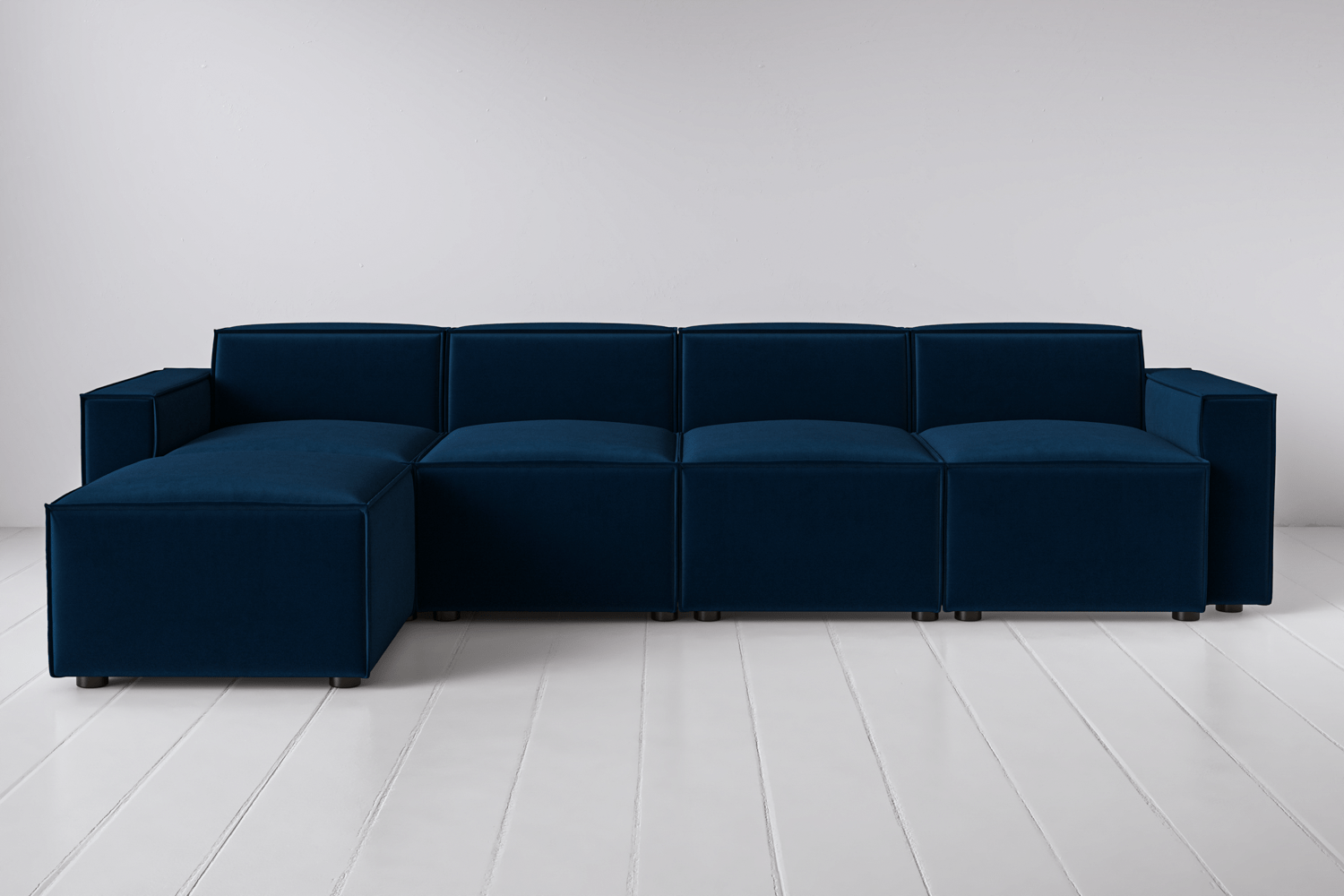 Model 03 4-Seater Left Chaise Sofa